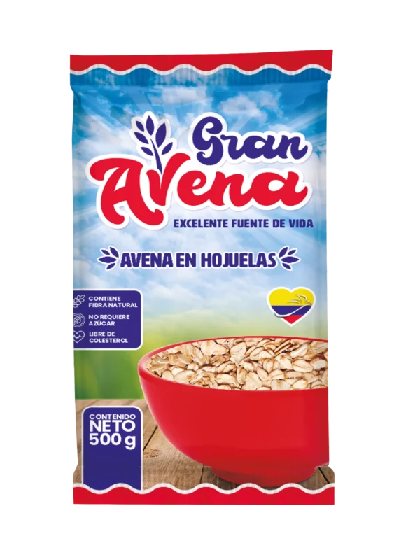 AVENA EN HOJUELA GRACOL 500GR