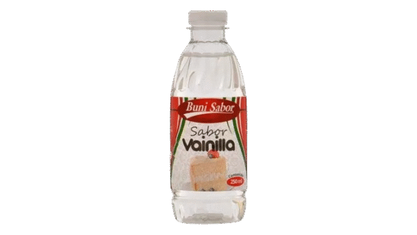 ESENCIA SABOR BUNI SABOR VAINILLA BLANCA 24UND*500CC