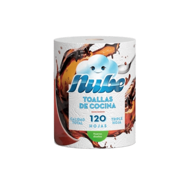 TOALLA COCINA BLANCO NUBE 3HX1 12UND*120H