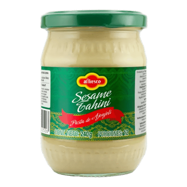 SESAME TAHINI (PASTA DE AJONJOLI) ALFRESCO 12UNDX500G