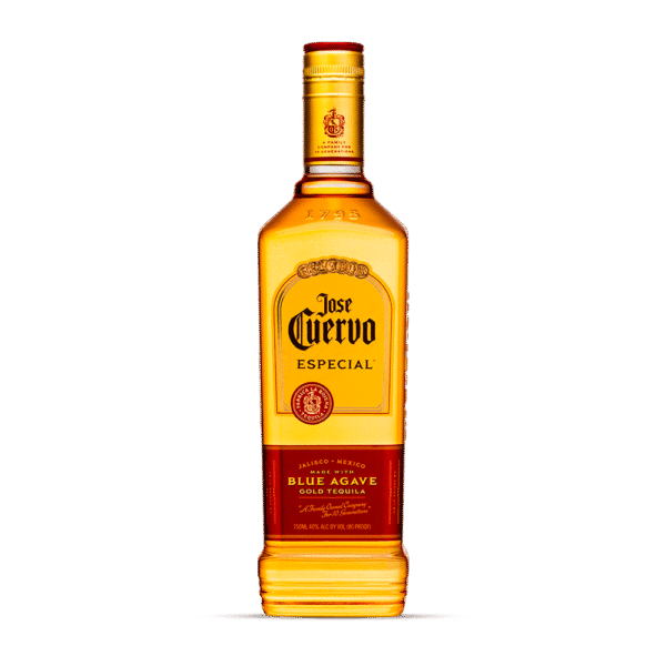 TEQUILA JOSE CUERVO ESPECIAL 12UND*750CC