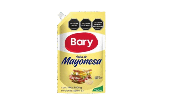 MAYONESA BARY DP SV 24UND*100GRS