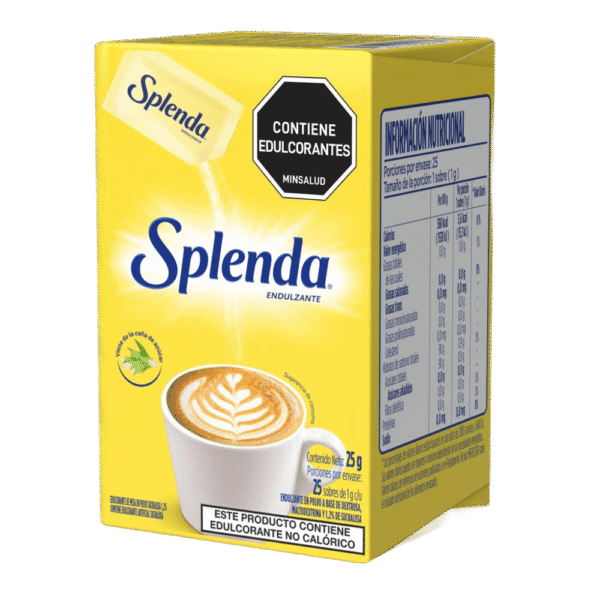 SPLENDA ORIGINAL SOBRE 24DISPX25G