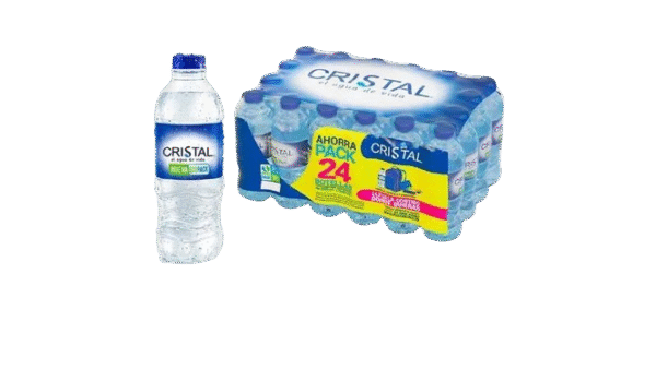 AGUA CRISTAL 24UND*300ML