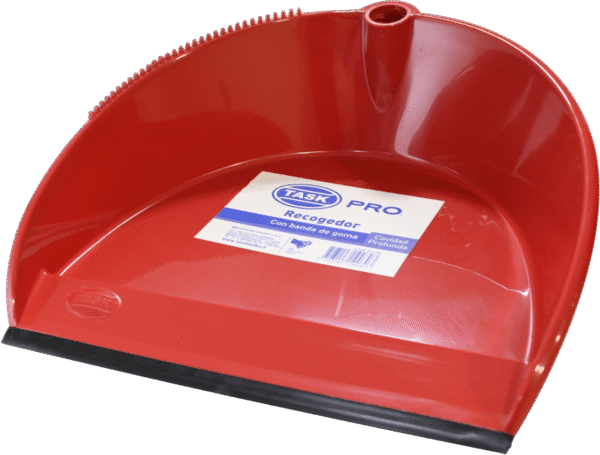 RECOGEDOR REPUESTO TASK PRO ROJO C/BANDA  X12UND