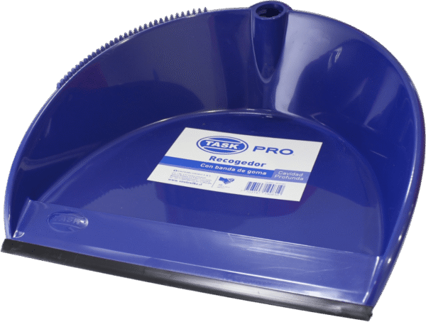 RECOGEDOR RESPUESTO TASK PRO AZUL C/BANDA X12UND