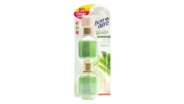 BON VARITAS BAMBU X2 12UND*80ML