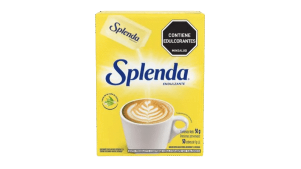 SPLENDA ORIGINAL SOBRE 12UND*50GRS