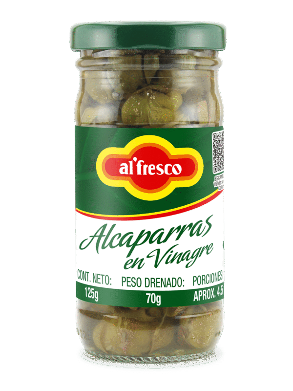 ALCAPARRA ALFRESCO 24UNDX125G