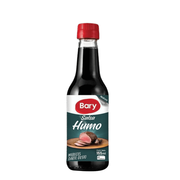 SALSA CON SABOR A HUMO BARY 24UND*155ML