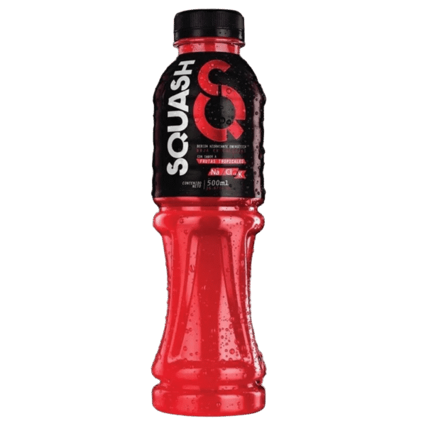 SQUASH FRUTAS TROPICALES 12UNDX500ML
