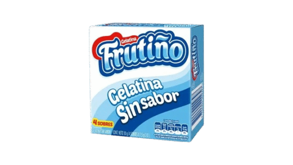 GELATINA FRUTIÑO SIN SABOR CJAX96UND