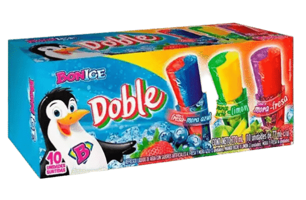 BONICE DOBLE SURTIDOS 12DISPX10UNDX77ML(770ML)