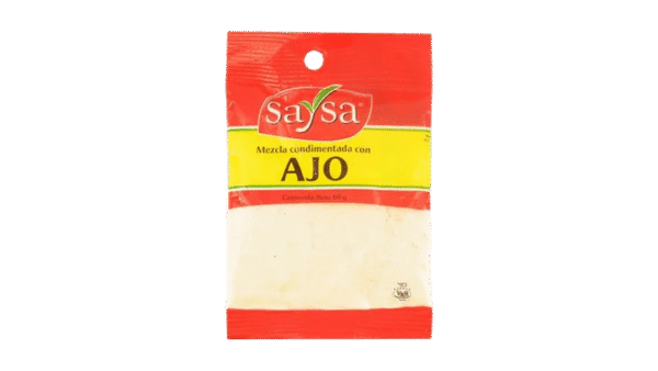 SAL CON AJO SAYSA MEZCLA 60G