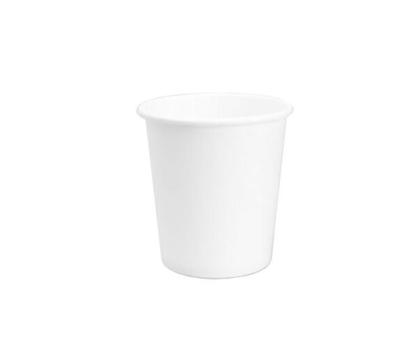 VASO DOMINGO 4 ONZ PAPEL BLANCO 20DISP*50UND