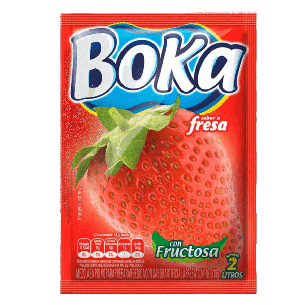 BOKA SABOR FRESA 24DISP*10UND*18GR(180GR)