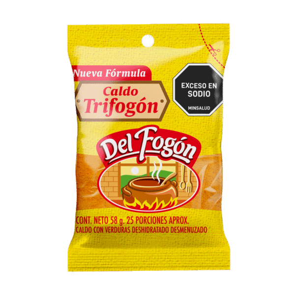 CONDIMENTO TRIFOGON 3DISP*12UND*58GR