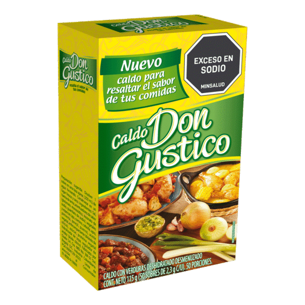 DON GUSTICO 60DISP*50UND*115GR