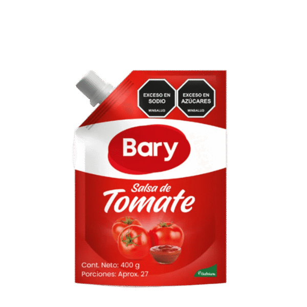 SALSA DE TOMATE BARY BOLSA 4UND*5000GRS