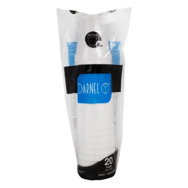 VASO ESPUMADO DARNEL 6 ONZ BC 100DISPX20UND