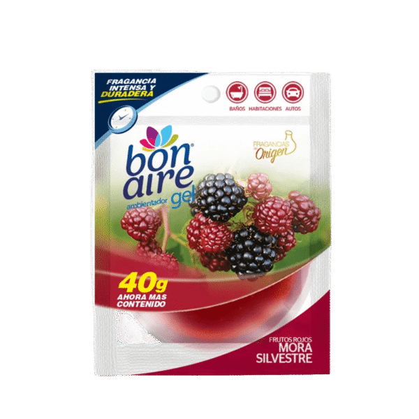 BONAIRE GEL REPUESTO MORA SILVESTRE 24UNDX40G