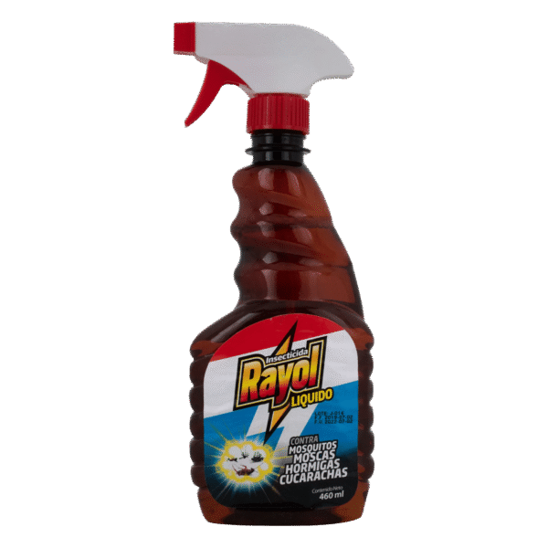 RAYOL LIQUIDO PISTOLA 12UND*460ML