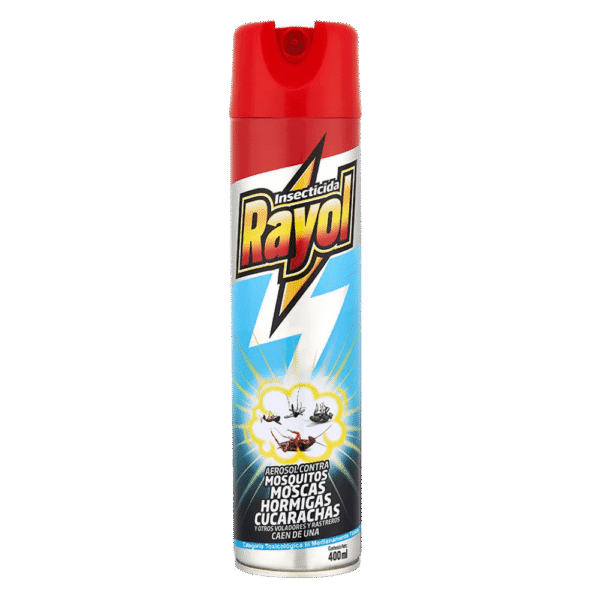 RAYOL SPRAY MATATODO 12UND*400ML