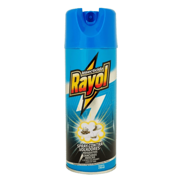 RAYOL SPRAY VOLADORES 12UNDX230ML