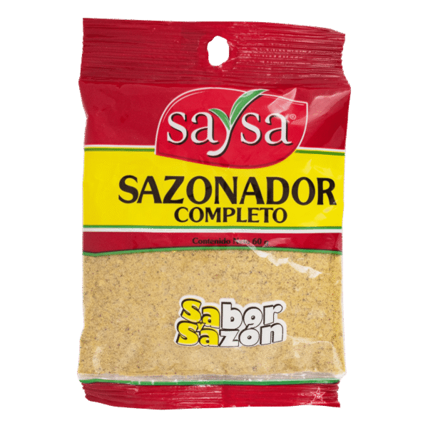 SAZONADOR COMPLETO SAYSA 60GRS