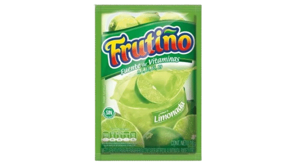FRUTIÑO SABOR LIMONADA 24DISPX20UNDX18G(360G)