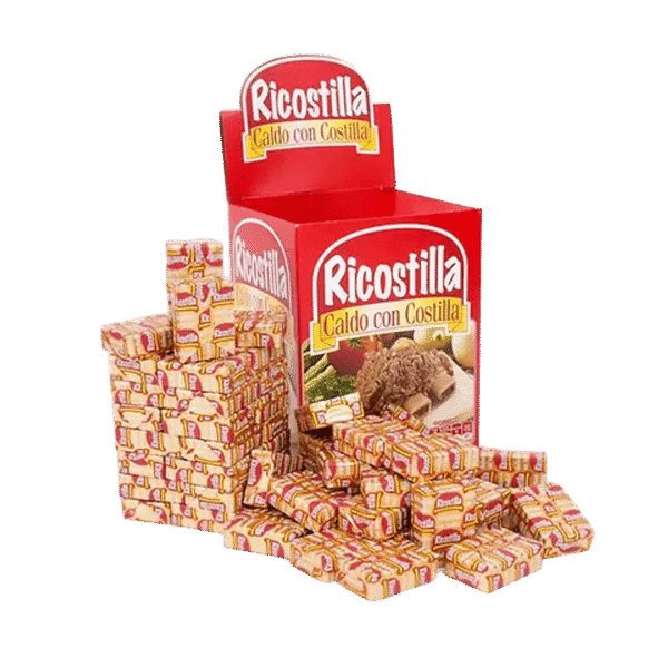 RICOSTILLA CUBOS 24DISPX60UND