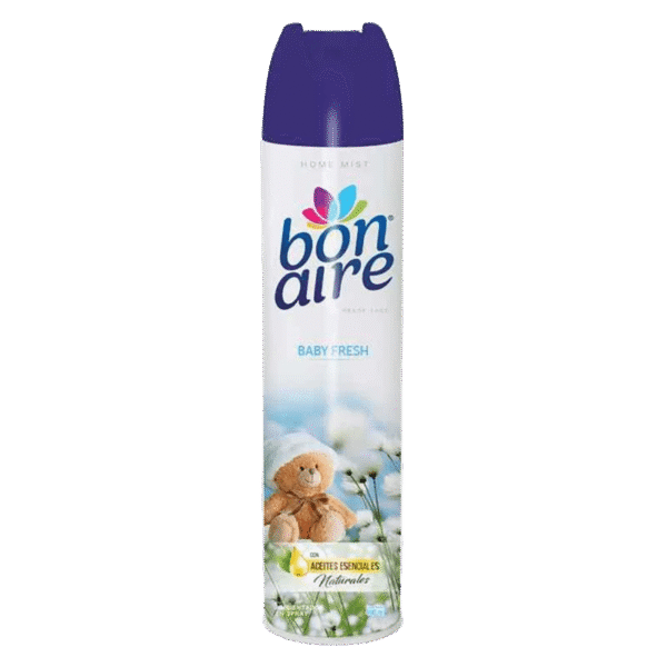 BONAIRE SPRAY BABY FRESH 12UND*400ML