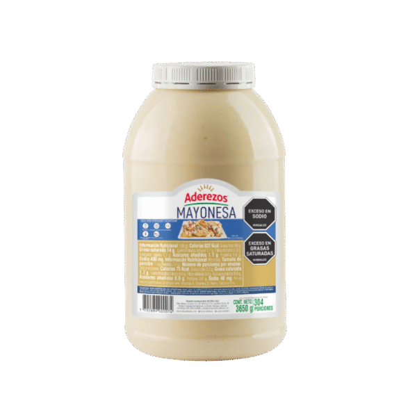 MAYONESA ADEREZOS 4UNDX3650G