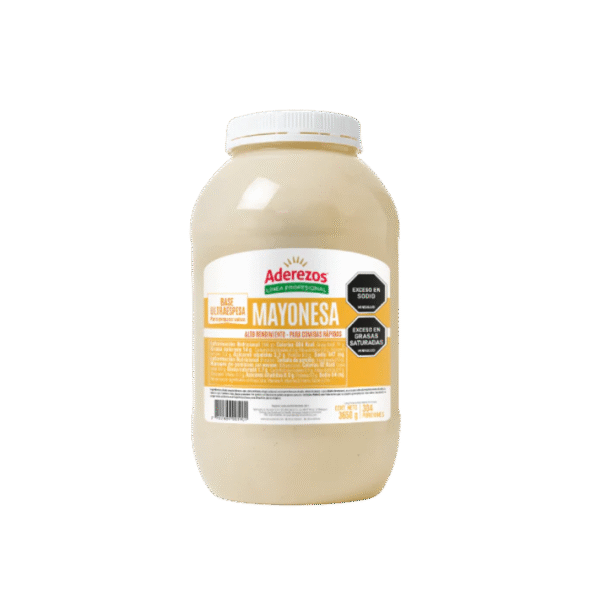 MAYONESA ULTRAESPESA ADEREZO 3650GR