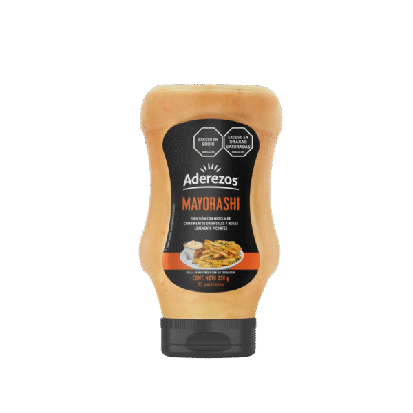 MAYORASHI ADEREZOS PET 12UNDX350G