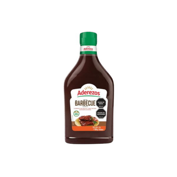 SALSA BBQ ADEREZOS 20UNDX1100G