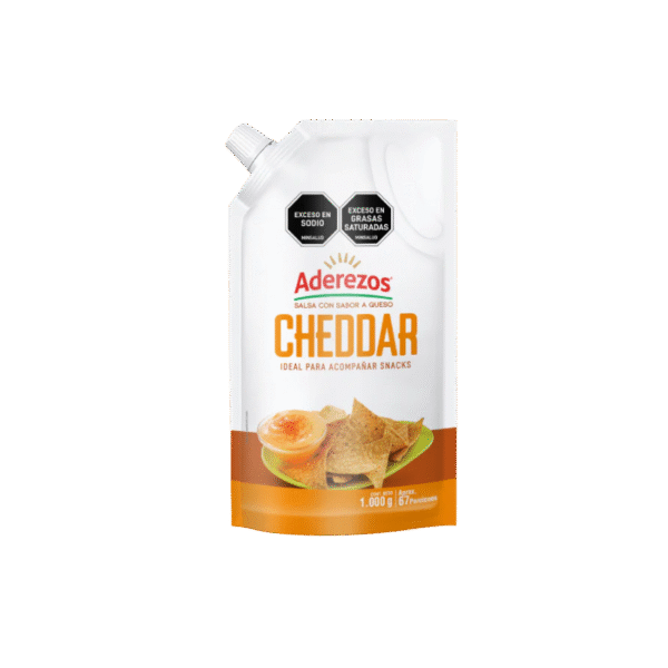 SALSA CHEDDAR ADEREZOS BOLSA 20UNDX1000G
