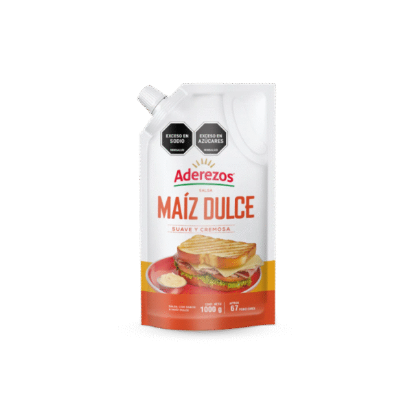 SALSA MAIZ DULCE ADEREZOS PET 4UNDX4000G