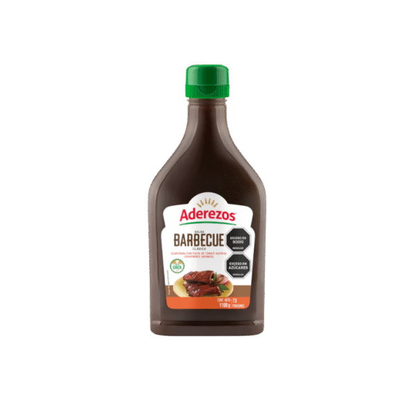 SALSA BBQ ADEREZOS 12DISPX12UNDX80G(960G)