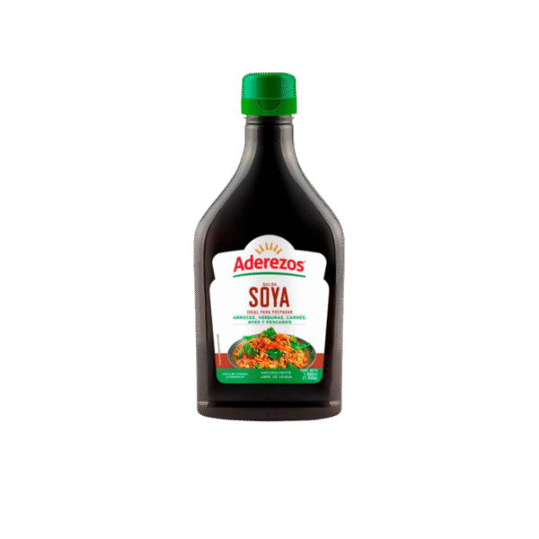 SALSA DE SOYA ADEREZOS 20UNDX1050G
