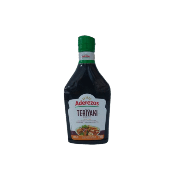 SALSA TERIYAKI ADEREZOS PET 6UNDX1100G