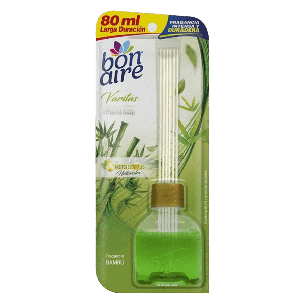 BON VARITAS BAMBU 12UND*80ML