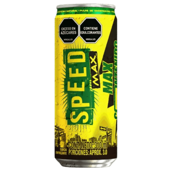 SPEED MAX LATA 24UND*310ML