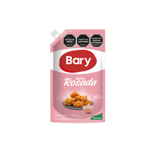 SALSA ROSADA BARY DP CV 12UNDX1000G