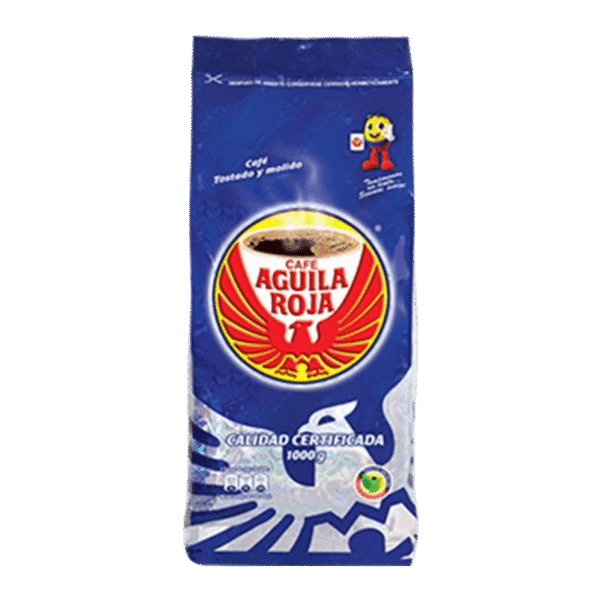 CAFE AGUILA ROJA 5UNDX2500GR