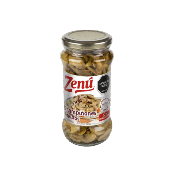 CHAMPIÑONES ZENU TAJADO 460G