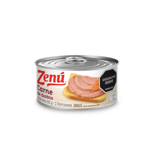 CARNE DE DIABLO ZENU 80GRS