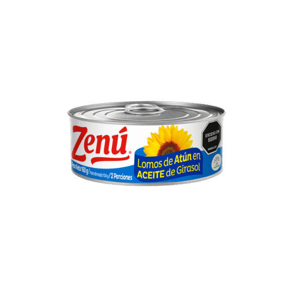 ATUN LOMITOS EN ACEITE ZENU 120G