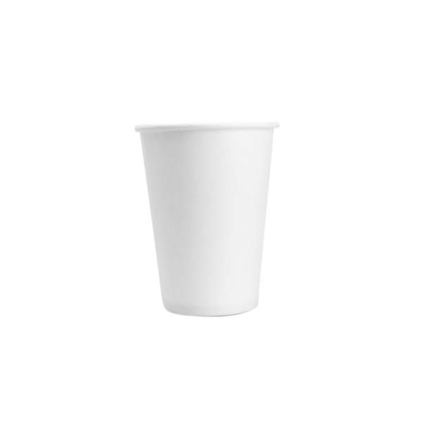 VASO DOMINGO 7 ONZ BLANCO CARTON 20DISP*50UND