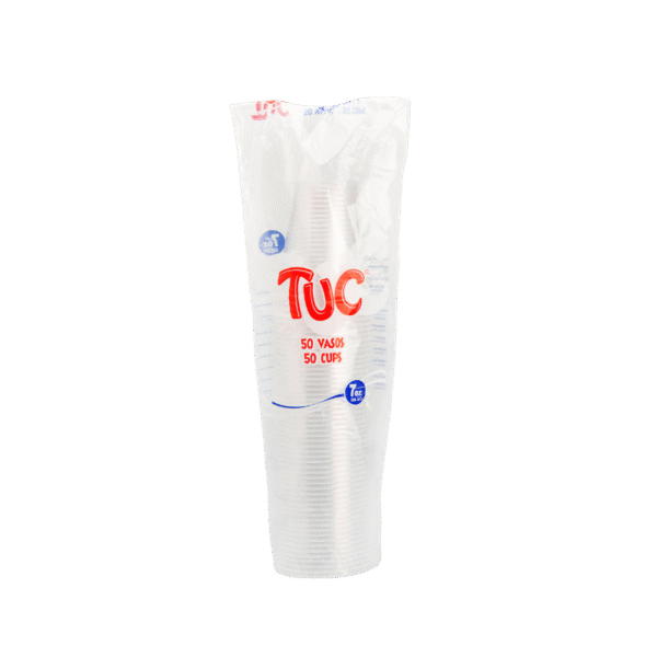 VASO TUC 7 ONZ NAT 60DISPX50UND